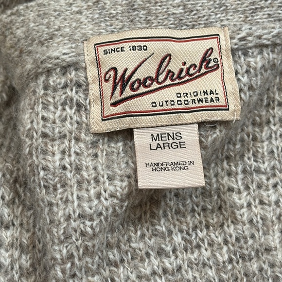 Vintage 90s Woolrich Cardigan - Picture 3 of 8
